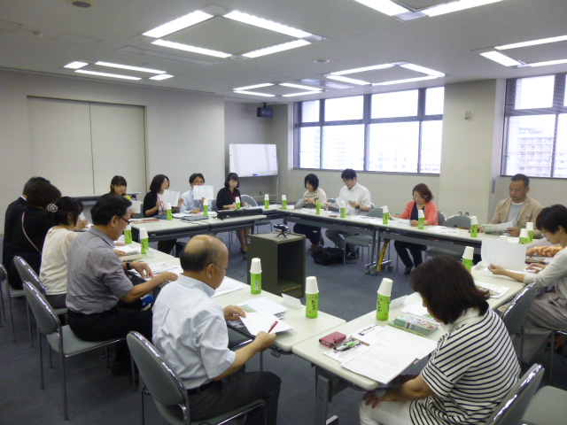 長田区内で子ども食堂や学習支援等の活動を行っている団体の情報交換会を開催しましたの写真